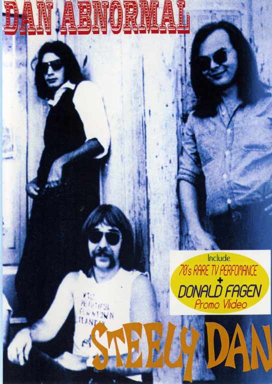 STEELY DAN スティーリー・ダン/70's RARE TV PEROMANCE