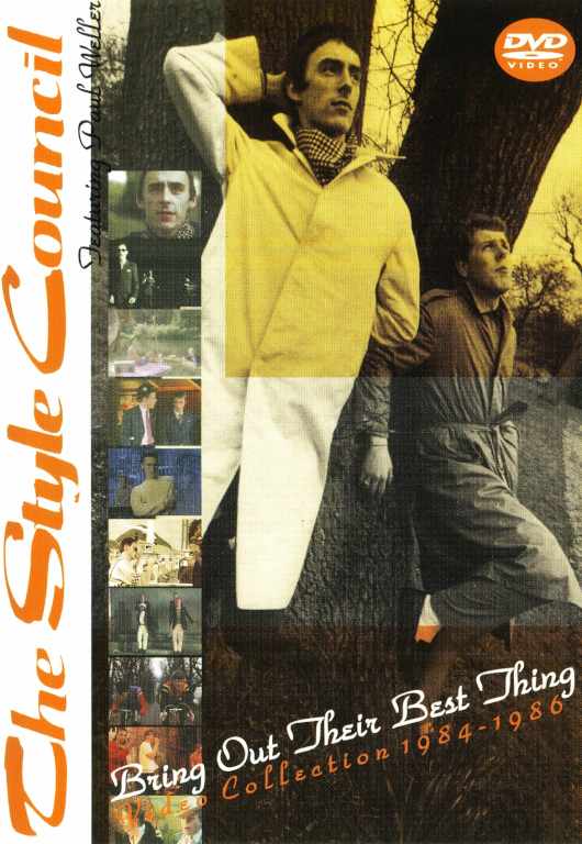 Style Counsil スタイル・カウンシル/Video Collection 1984-1986