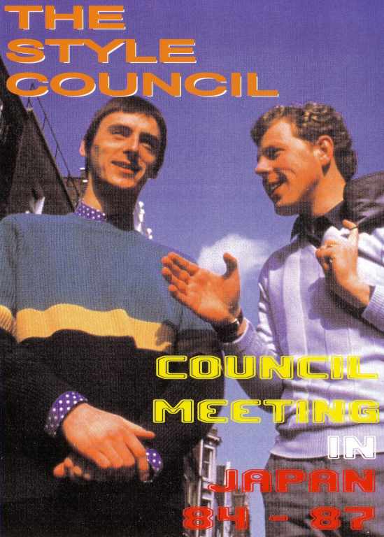 Style Council スタイル・カウンシル/Tokyo,Japan 1984-'87