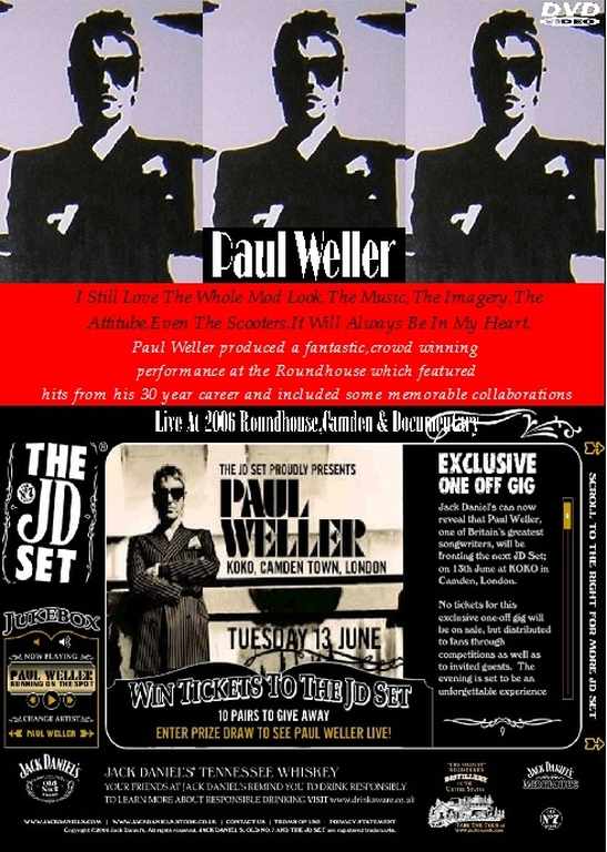 Paul Weller ポール・ウェラー/Live At Roundhouse 2006