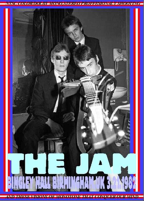 Jam,Paul Weler ジャム ポール・ウェラー/Birmingham,UK 1982
