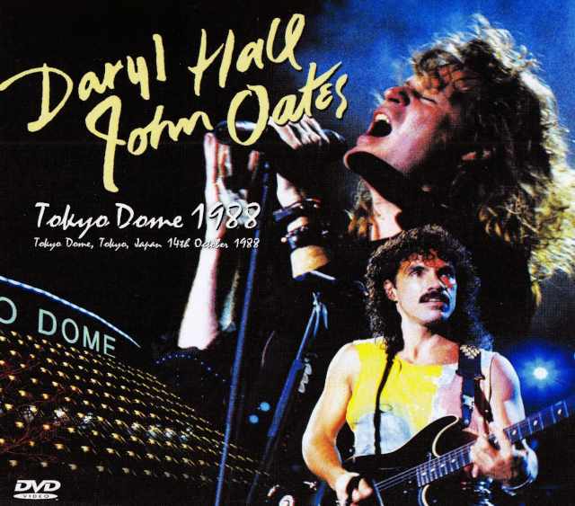 Hall and Oates ホール・アンド・オーツ/Tokyo,Japan 1988