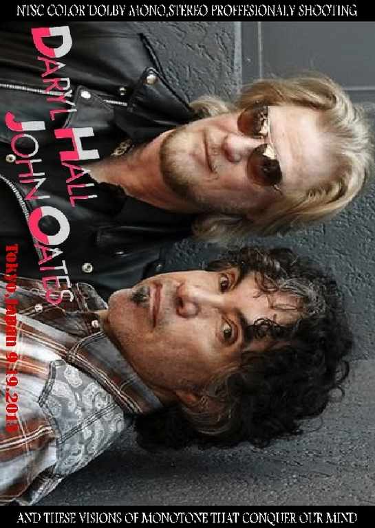 Hall and Oates ホール・アンド・オーツ/Tokyo,Japan 9.19.2015