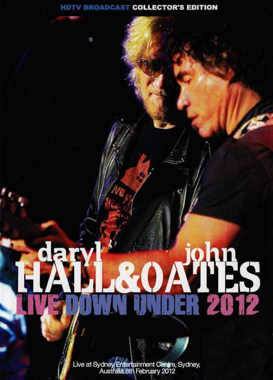 Hall & Oates ホール・アンド・オーツ/Australia 2012