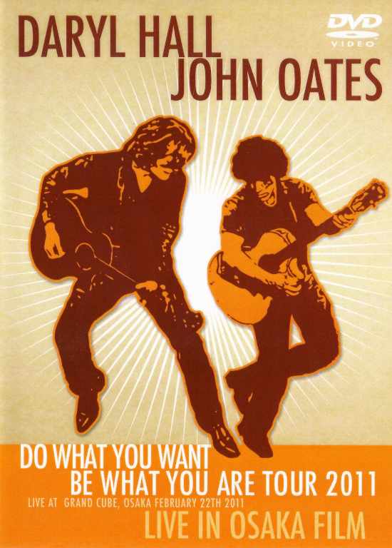 Hall and Oates ホール・アンド・オーツ/Osaka,Japan 2011