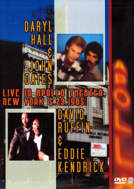 Hall & Oates ホール・アンド・オーツ/LIVE IN APOLLO THEATER,NEW YORK 5.23.1985