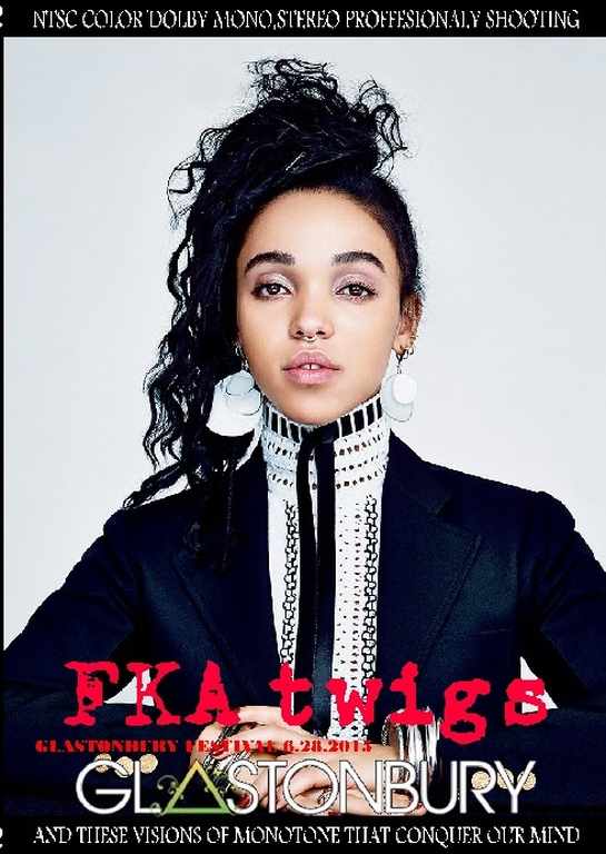 FKA Twigs FKA・ツイッグス/England,UK 2015