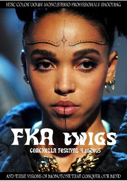 FKA Twigs FKA ツイッグス/CA,USA 2015