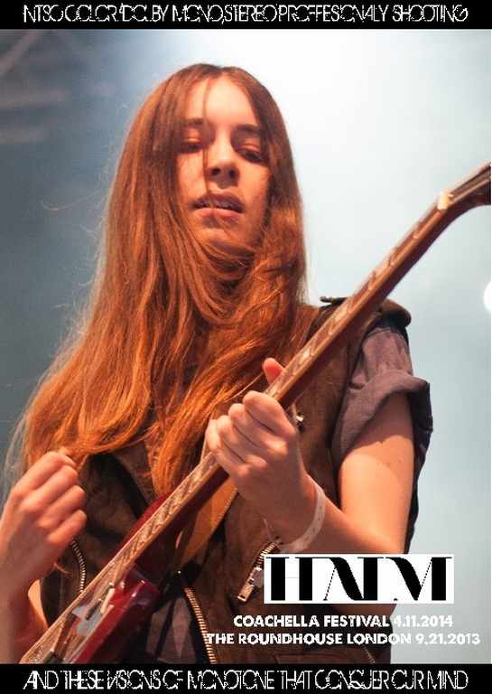 Haim ハイム/California,USA 2014 & more