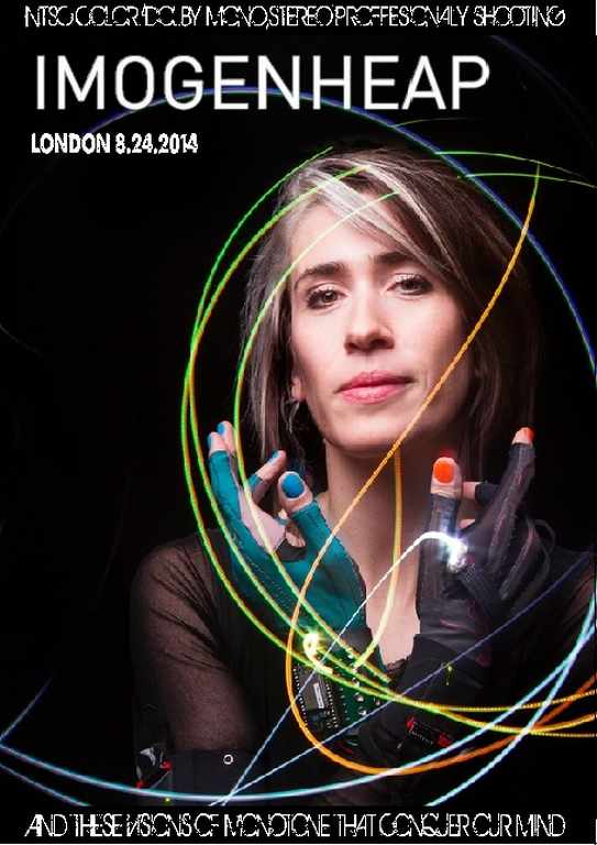 Imogenheap イモージェン・ヒープ/London,UK 2014