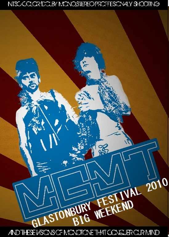 MGMT エムジーエムティー/UK 2010 Special