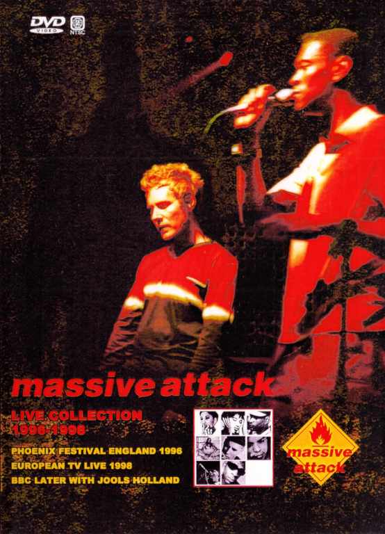Massive Attack マッシヴ・アタック/LIVE COLLECTION 1996-1998