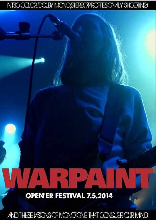 Warpaint ウォーペイント/Poland 2014