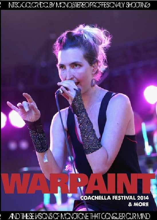 Warpaint ウォーペイント/California,USA 2014 & more