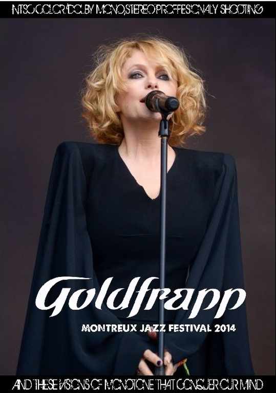 Goldfrapp ゴールドフラップ/Switzerland 2014