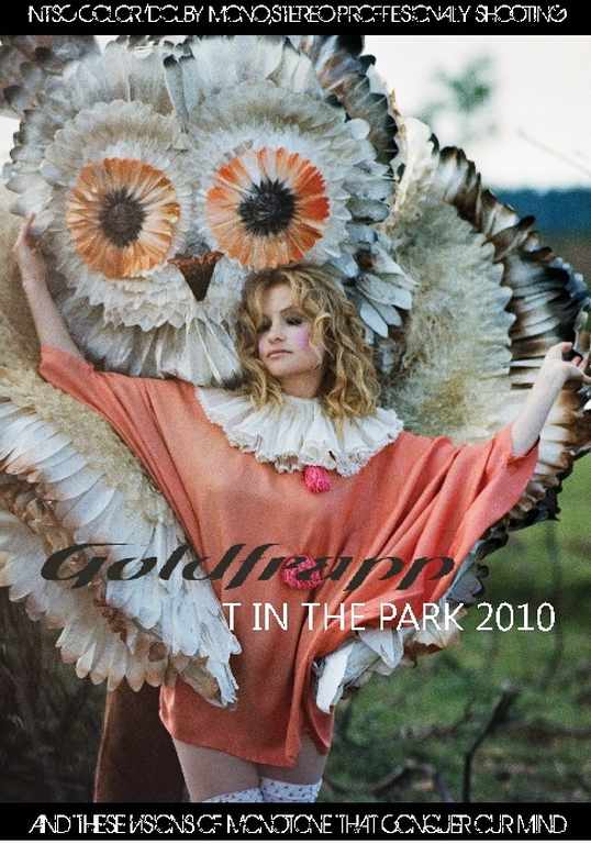 Goldfrapp ゴールドフラップ/Scotland 2010