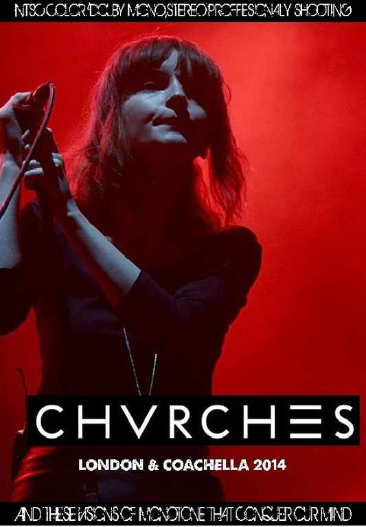 Chvrches チャーチズ/California,USA 2014 & more