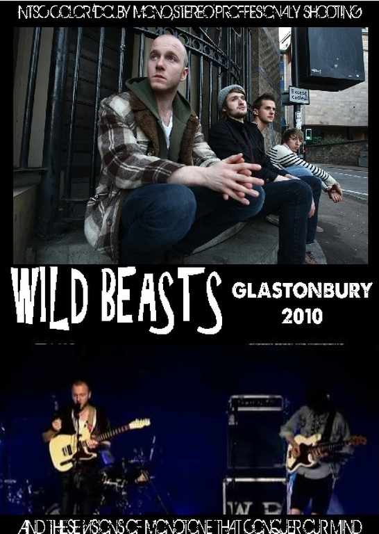 Wild Beasts ワイルド・ビースツ/UK 2010