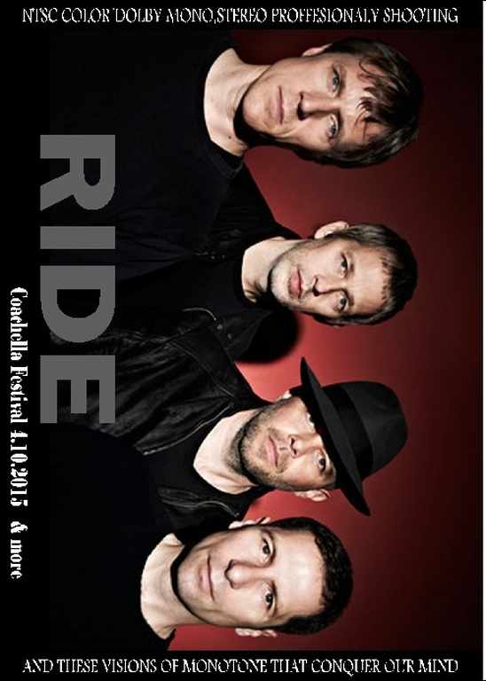 Ride ライド/CA,USA 2015 & more
