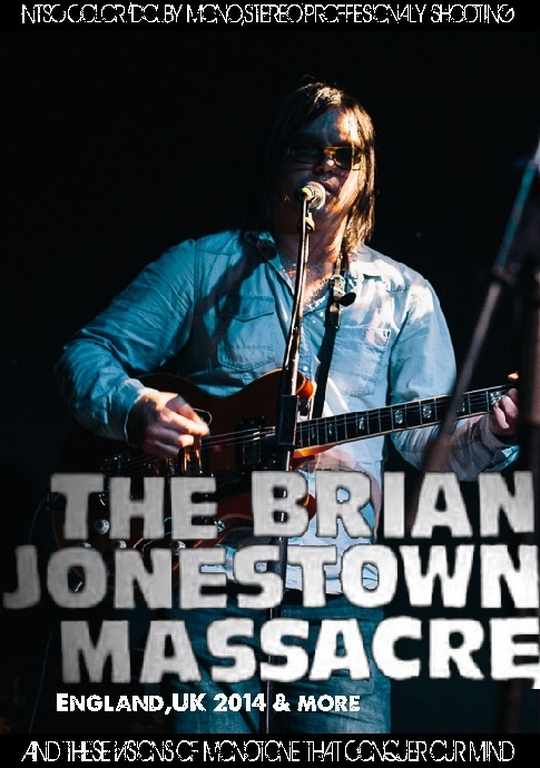 Brian Jonestown Massacre ブライアン・ジョーンスタウン・マサカー/UK 2014