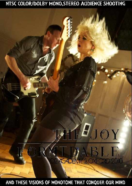Joy Formidable ジョイ・フォーミダブル/England 2010