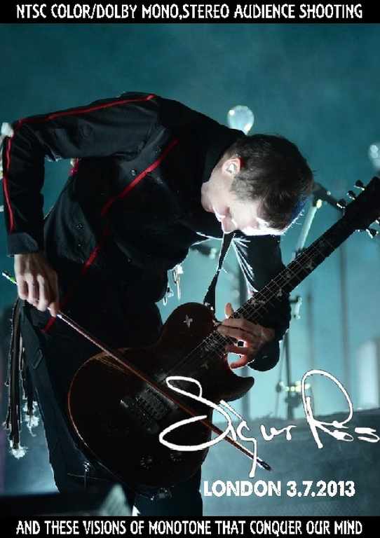 Sigur Ros シガー・ロス/London,UK 2013