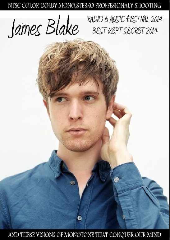 James Blake ジェイムス・ブレイク/England,UK 2014 & more