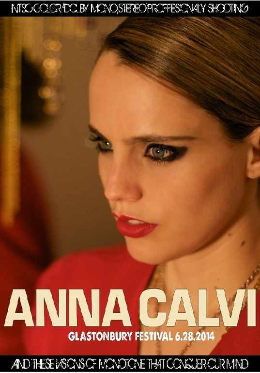 Anna Calvi アンナ・カルヴィ/England 2014