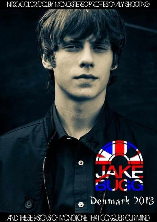 Jake Bugg ジェイク・バグ/Denmark 2013