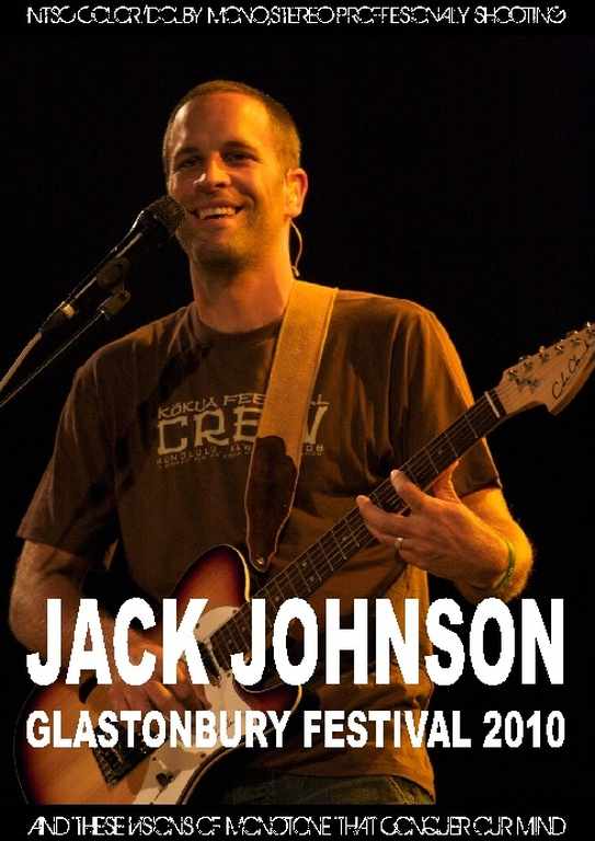 Jack Johnson ジャック・ジョンソン/UK 2010