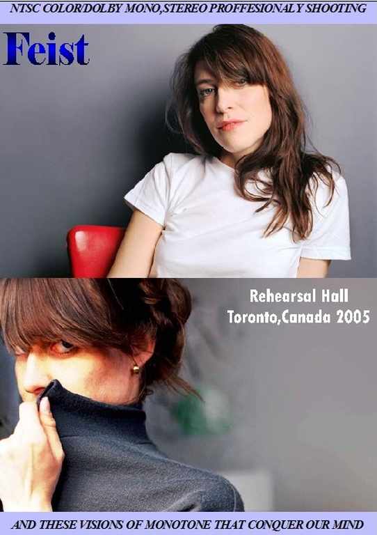 Feist ファイスト/Toronto,Canada 2005