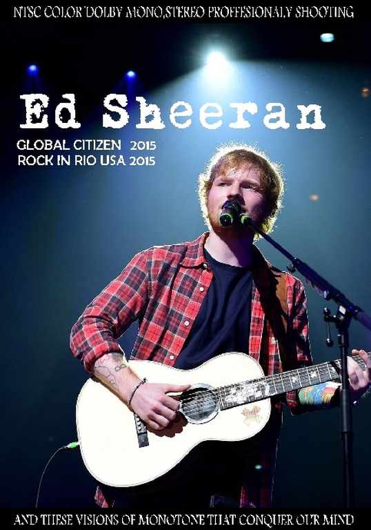 Ed Sheeran エド・シーラン/Pro-Shot Live Compilation 2015