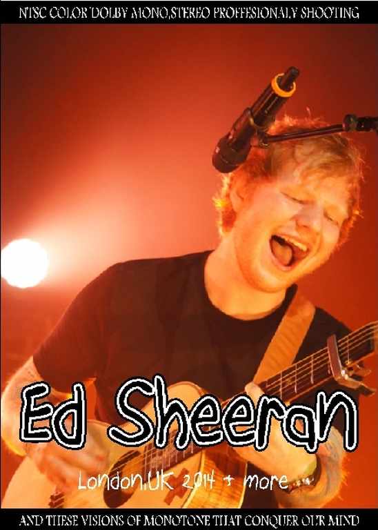 Ed Sheeran エド・シーラン/London,UK 2014 & more