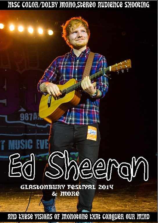 Ed Sheeran エド・シーラン/England 2014 & more