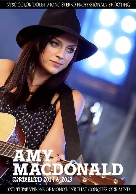 Amy MacDonald エイミー・マクドナルド/Switzerland 2014 & more