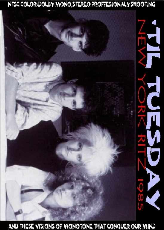 Til Tuesday ティル・チューズディ/New York,USA 1985