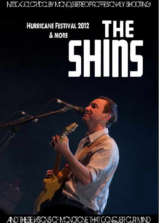 Shins シンズ/Germany 2012 & more