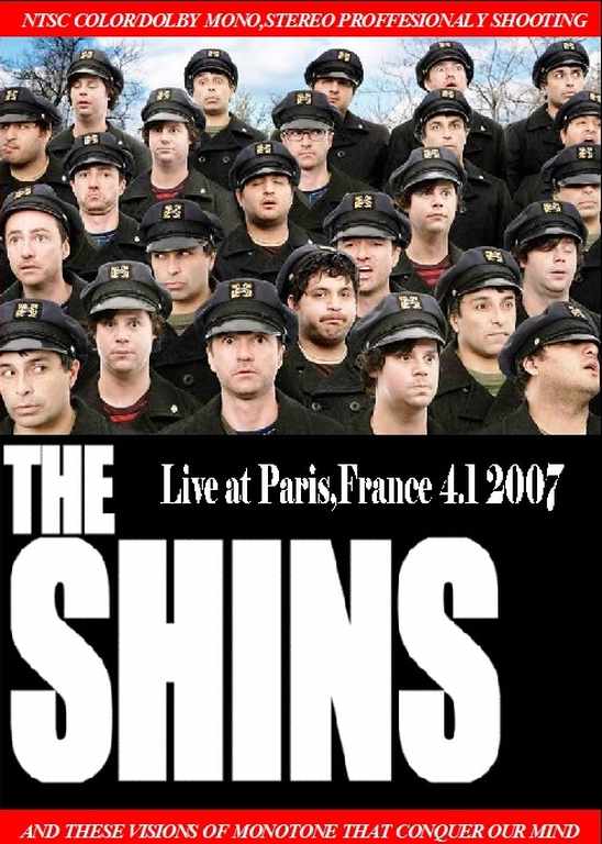 Shins シンズ/Live at Paris,France 4.1.2007