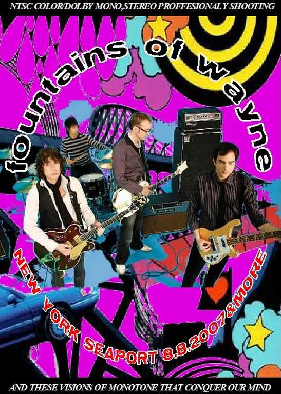 Fountains of Wayne ファウンテインズ・オブ・ウェィン/New York,USA 2007