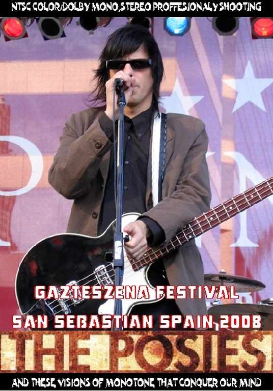 Posies ポウジーズ/San Sebastian,Spain 2008