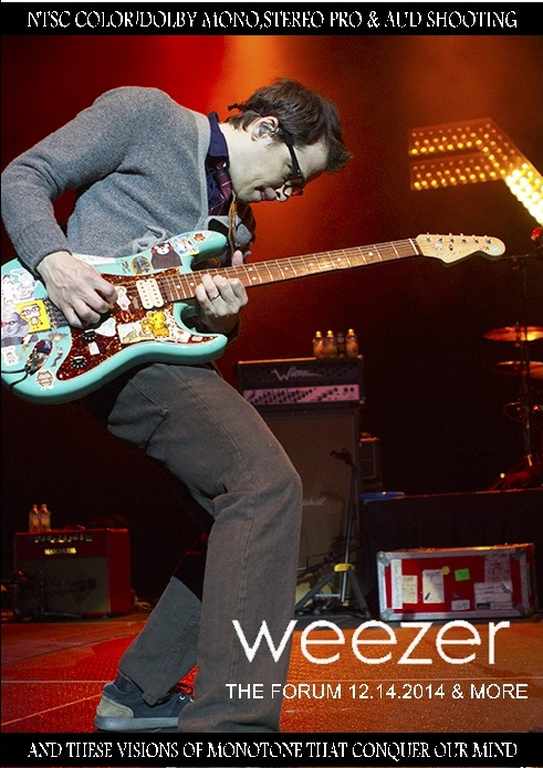 Weezer ウィーザー/CA,USA 2014 & more