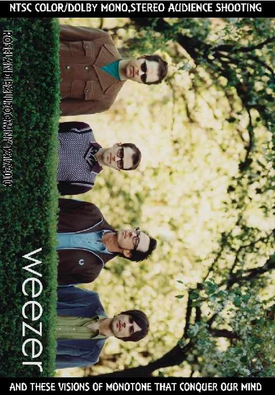 Weezer ウィーザー/New York,USA 2010