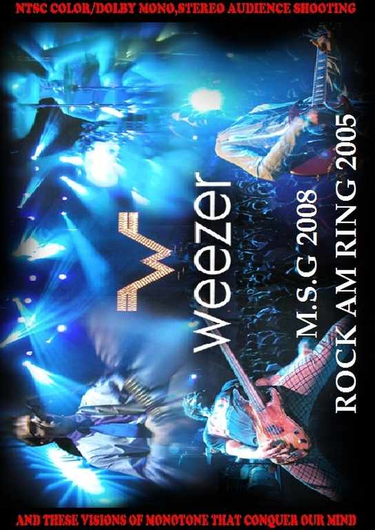 Weezer ウィーザー/New York 2008 & Germany 2005