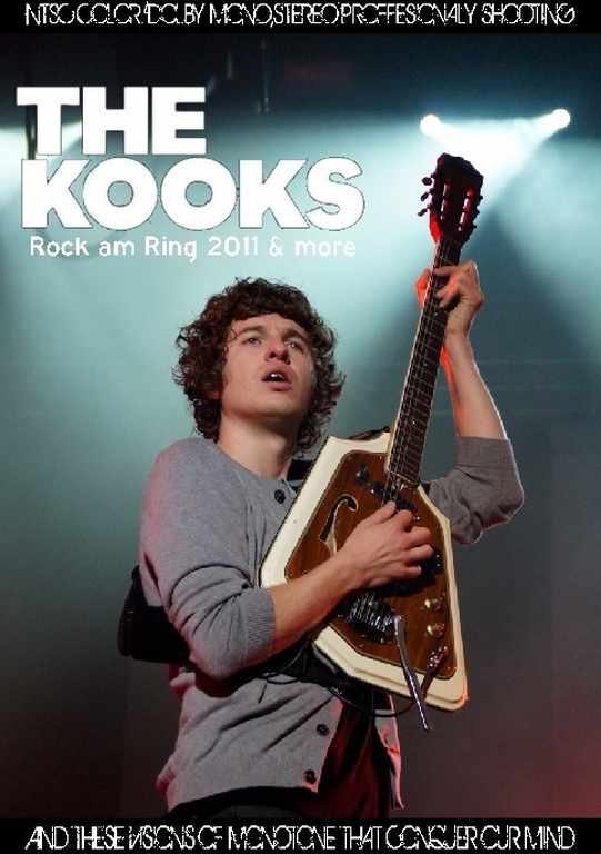 Kooks クークス/Germany 2011 & more