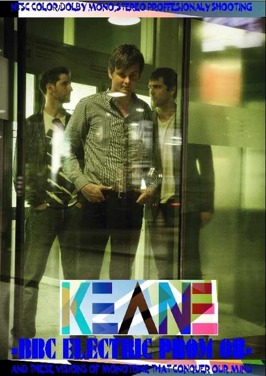 Keane キーン/London,UK 2008