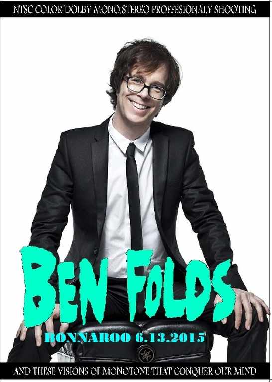 Ben Folds ベン・フォールズ/TN,USA 2015