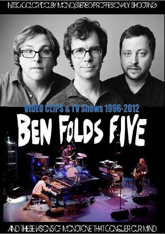 Ben Folds Five ベン・フォールズ・ファイブ/Video Archives 1996-2012