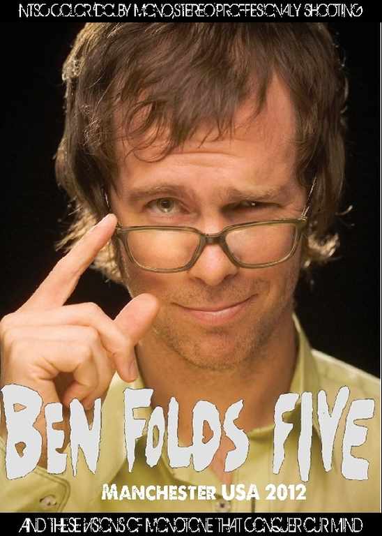 Ben Folds Five ベン・フォールズ・ファイブ/Tennessie,USA 2012