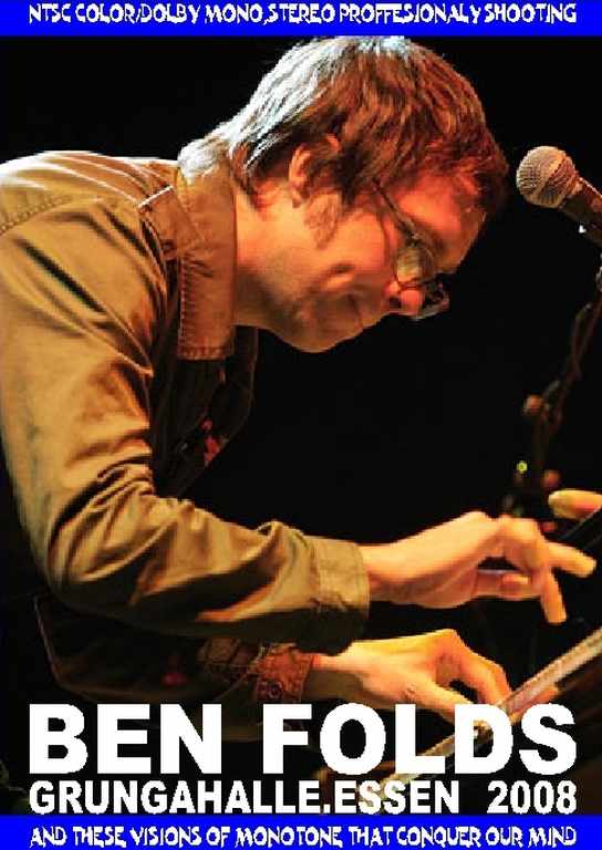 Ben Folds ベン・フォールズ/Essen,Germany 2008
