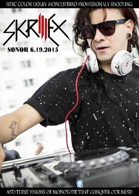 Skrillex スクリレックス/Spain 2015